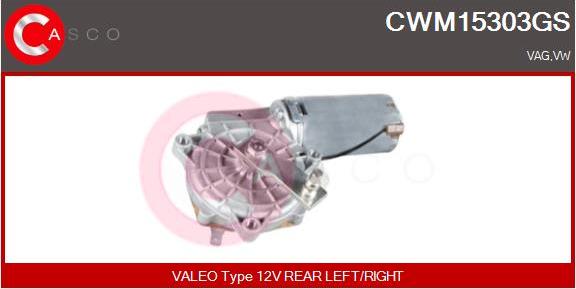 Casco CWM15303GS - Wiper Motor car-mod.net