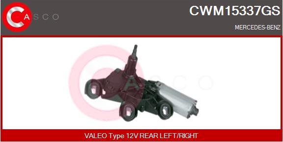 Casco CWM15337GS - Wiper Motor car-mod.net