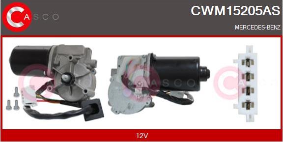 Casco CWM15205AS - Wiper Motor car-mod.net