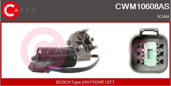 Casco CWM10608AS - Wiper Motor car-mod.net