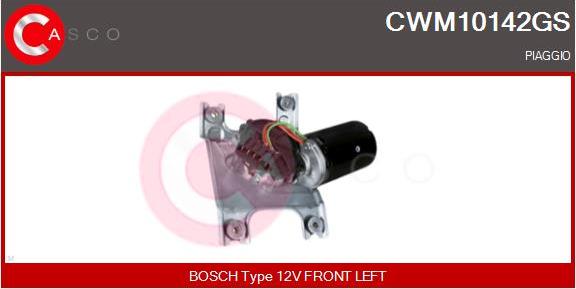 Casco CWM10142GS - Wiper Motor car-mod.net
