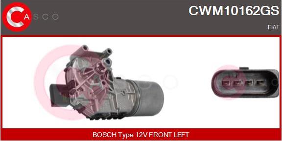 Casco CWM10162GS - Wiper Motor car-mod.net