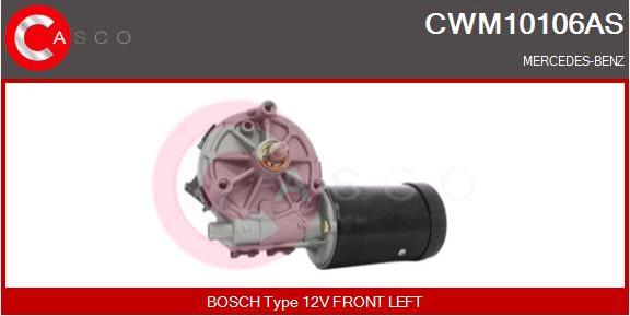 Casco CWM10106AS - Wiper Motor car-mod.net