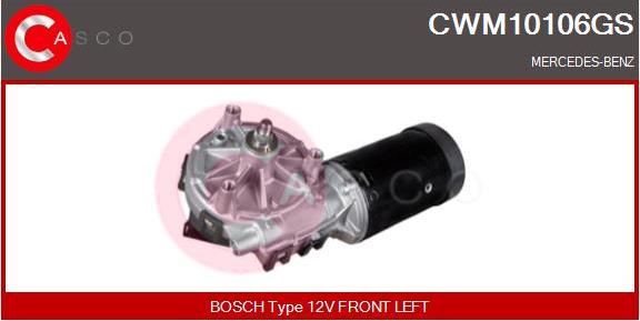 Casco CWM10106GS - Wiper Motor car-mod.net