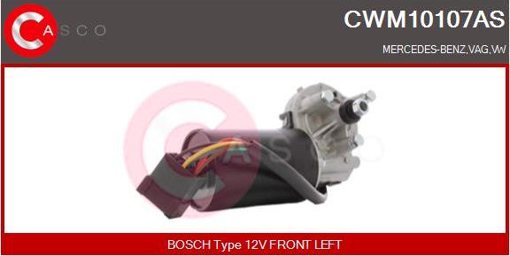 Casco CWM10107AS - Wiper Motor car-mod.net