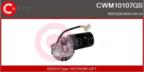 Casco CWM10107GS - Wiper Motor car-mod.net
