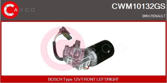 Casco CWM10132GS - Wiper Motor car-mod.net