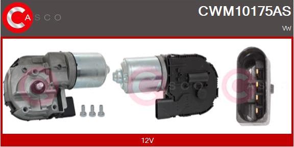 Casco CWM10175AS - Wiper Motor car-mod.net