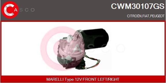 Casco CWM30107GS - Wiper Motor car-mod.net