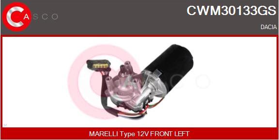 Casco CWM30133GS - Wiper Motor car-mod.net