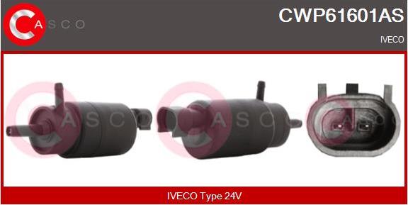 Casco CWP61601AS - Water Pump, window cleaning car-mod.net