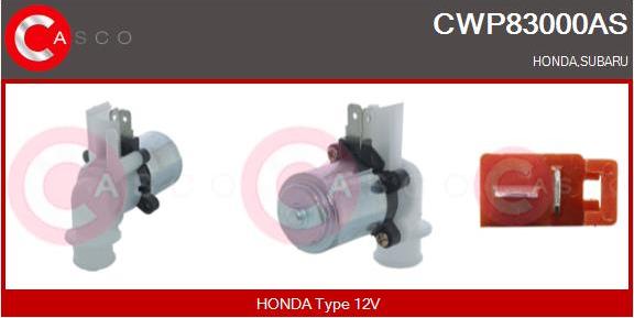 Casco CWP83000AS - Water Pump, window cleaning car-mod.net