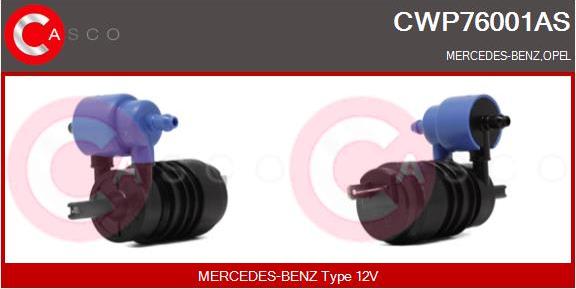 Casco CWP76001AS - Water Pump, window cleaning car-mod.net