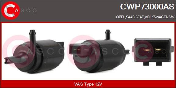 Casco CWP73000AS - Water Pump, window cleaning car-mod.net