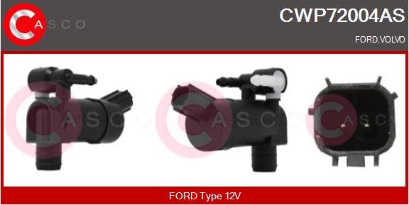 Casco CWP72004AS - Water Pump, window cleaning car-mod.net