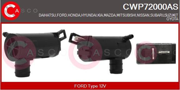Casco CWP72000AS - Water Pump, window cleaning car-mod.net