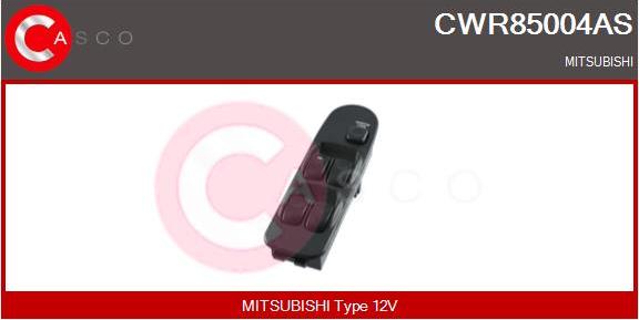 Casco CWR85004AS - Switch, window regulator car-mod.net