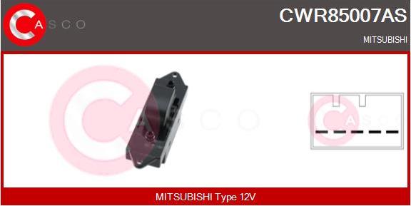 Casco CWR85007AS - Switch, window regulator car-mod.net