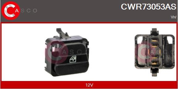 Casco CWR73053AS - Switch, window regulator car-mod.net