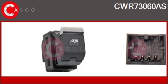 Casco CWR73060AS - Switch, window regulator car-mod.net