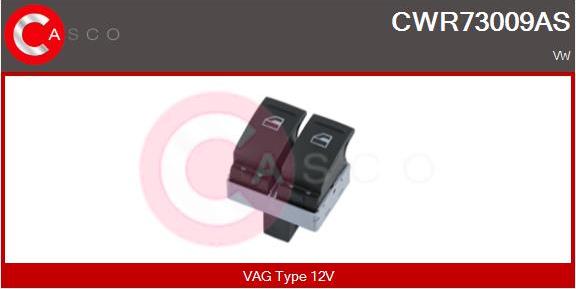 Casco CWR73009AS - Switch, window regulator car-mod.net