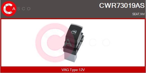 Casco CWR73019AS - Switch, window regulator car-mod.net