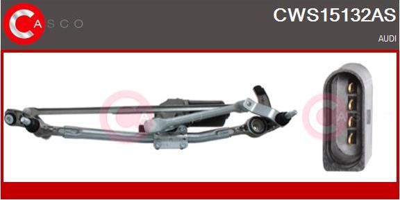 Casco CWS15132AS - Window Wiper System car-mod.net