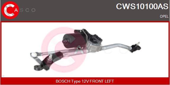 Casco CWS10100AS - Window Wiper System car-mod.net