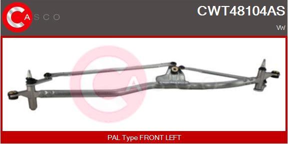 Casco CWT48104AS - Wiper Linkage car-mod.net