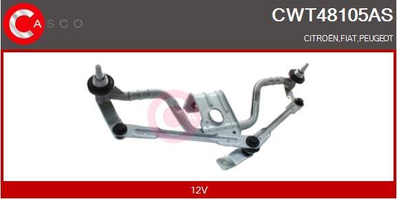 Casco CWT48105AS - Wiper Motor car-mod.net