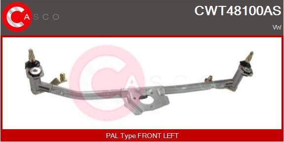 Casco CWT48100AS - Wiper Linkage car-mod.net