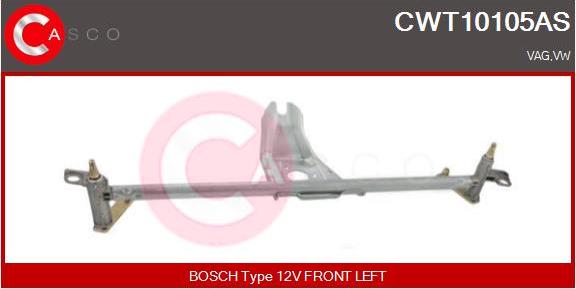 Casco CWT10105AS - Wiper Linkage car-mod.net