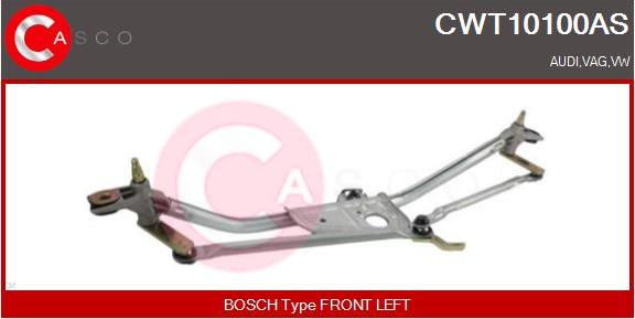 Casco CWT10100AS - Wiper Linkage car-mod.net