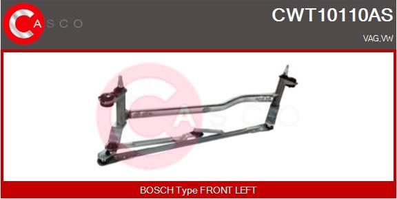 Casco CWT10110AS - Wiper Linkage car-mod.net