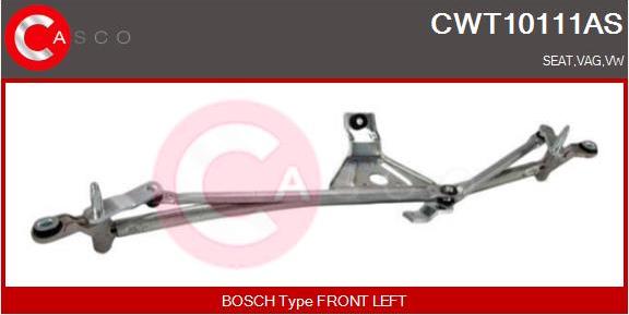 Casco CWT10111AS - Wiper Linkage car-mod.net