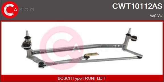Casco CWT10112AS - Wiper Linkage car-mod.net