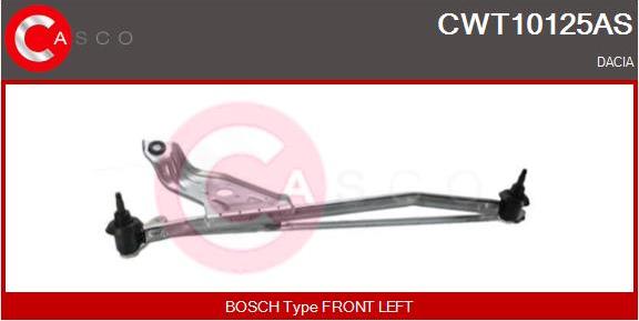 Casco CWT10125AS - Wiper Linkage car-mod.net
