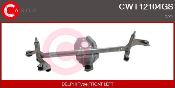 Casco CWT12104GS - Wiper Linkage car-mod.net