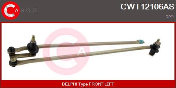Casco CWT12106AS - Wiper Linkage car-mod.net