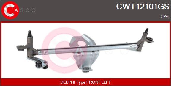Casco CWT12101GS - Wiper Linkage car-mod.net