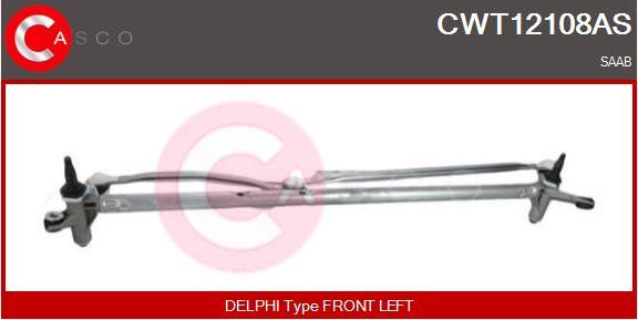 Casco CWT12108AS - Wiper Linkage car-mod.net