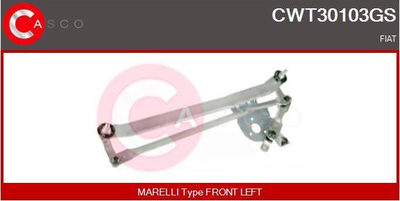 Casco CWT30103GS - Wiper Linkage car-mod.net