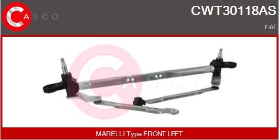 Casco CWT30118AS - Wiper Linkage car-mod.net