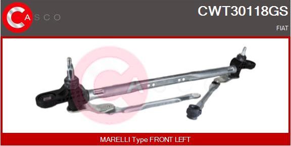Casco CWT30118GS - Wiper Linkage car-mod.net