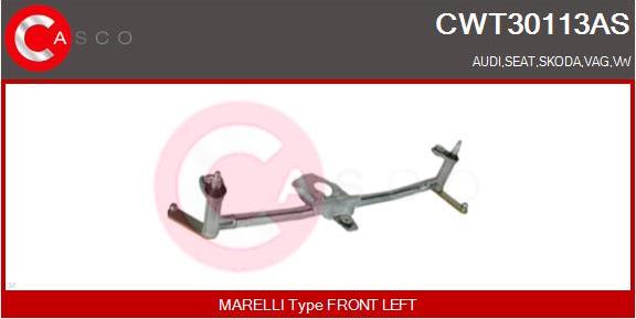 Casco CWT30113AS - Wiper Linkage car-mod.net