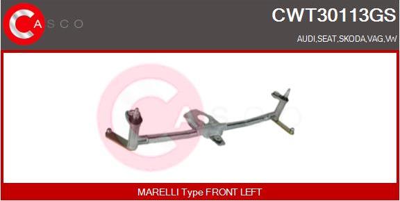 Casco CWT30113GS - Wiper Linkage car-mod.net