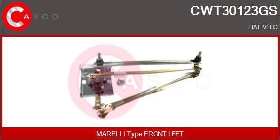 Casco CWT30123GS - Wiper Linkage car-mod.net