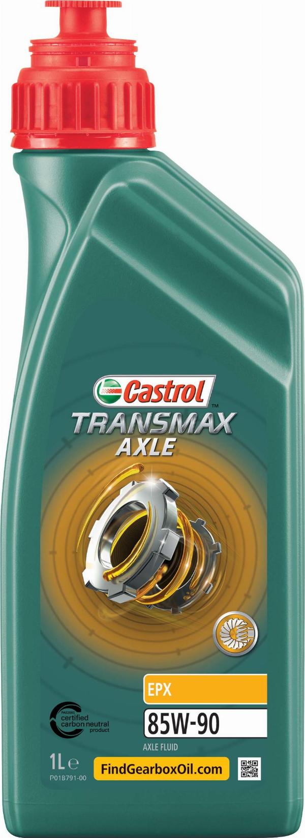 CASTROL 469696 - Manual Transmission Oil car-mod.net