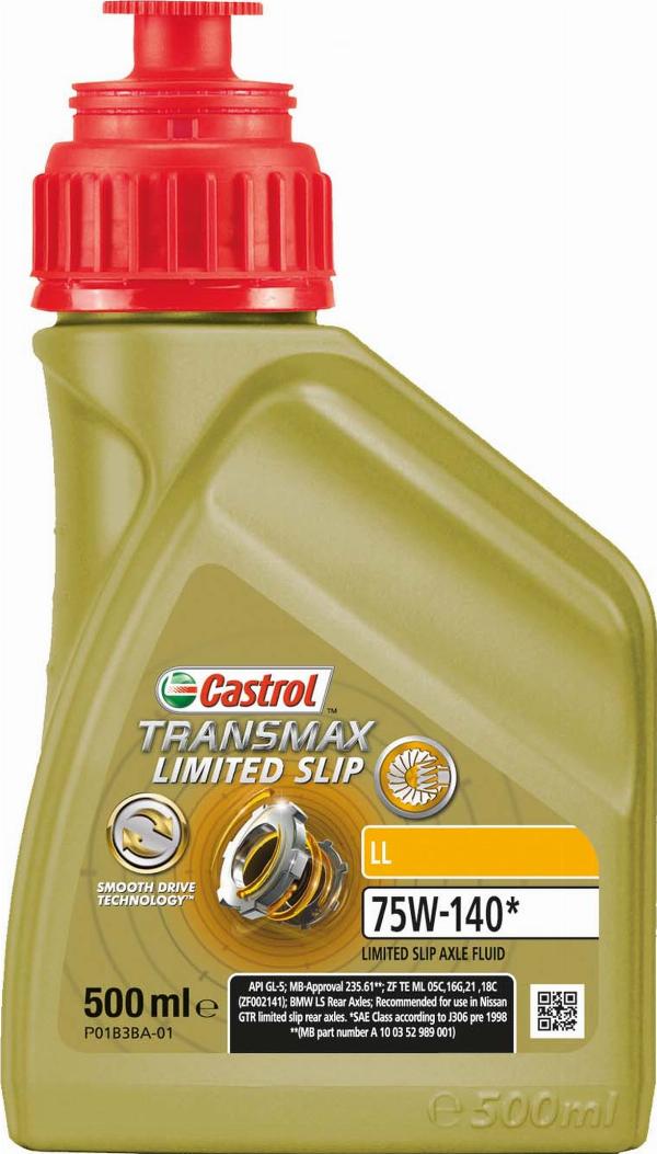CASTROL 469687 - Manual Transmission Oil car-mod.net