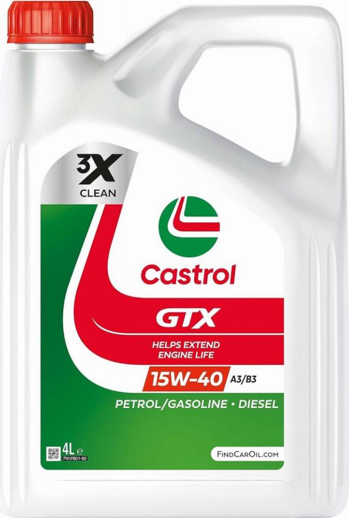 CASTROL 465122 - Engine Oil car-mod.net